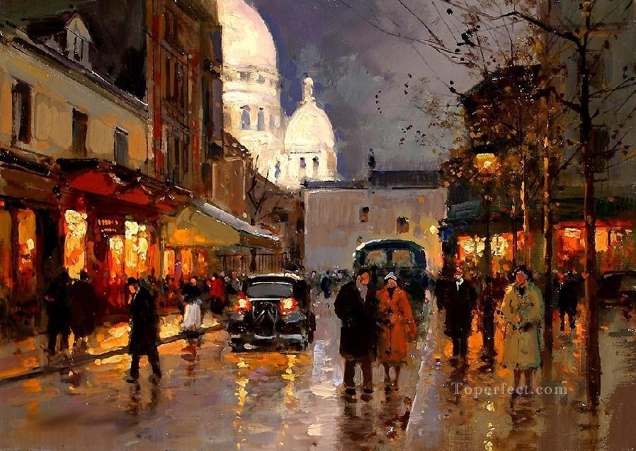 yxj041fD impressionism Parisian scenes Oil Paintings